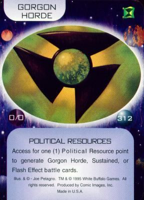Gorgon Horde [Political]